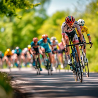 L’Étoile de Bessèges : notre matériel au cœur de l’action cycliste