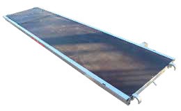 Planchers alu/bois