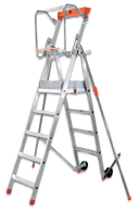 Plateforme individuelles roulante