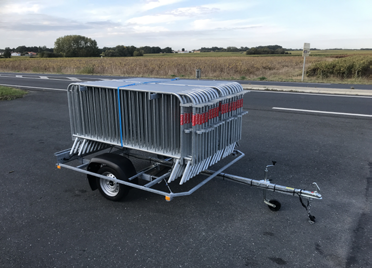 Barrière & Remorque