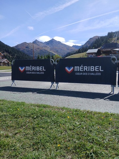 Housse de barrières