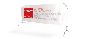 Housse de barrières