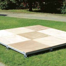Podium & Plancher de bal