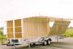 PA4307 Toit relevable