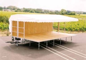 PA4307 Toit relevable