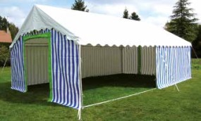 Tente de réception 5m