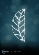 Branche de Noël Print