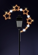 Etoiles lampadaire