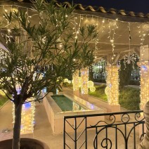 Guirlandes et Rideaux