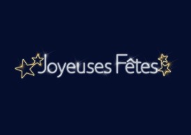 Joyeuses fêtes étoilées