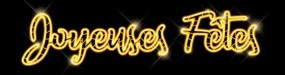 Joyeuses fêtes Print  new