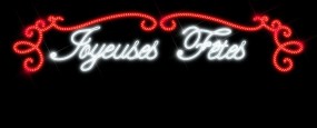 Joyeuses fêtes