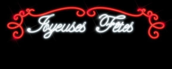 Joyeuses fêtes