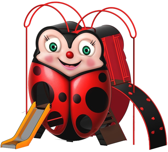 Coccinelle toboggan