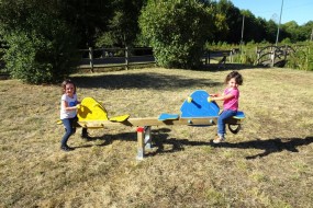 Balançoire bourriquets