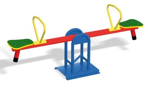 Balançoire bravo 2 m - 2 places