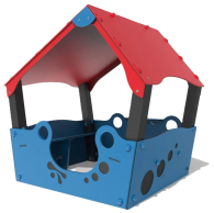 Maisonnette Play Hut