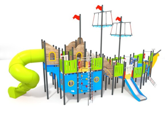 Le Bateau Pirate XXL