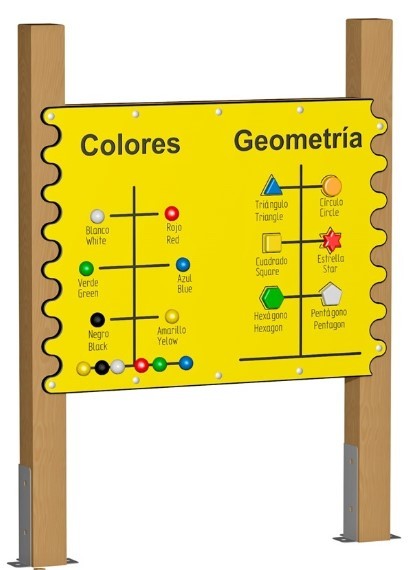 Géométrie et couleur