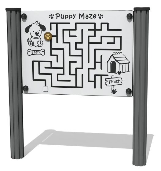 Puppy Maze