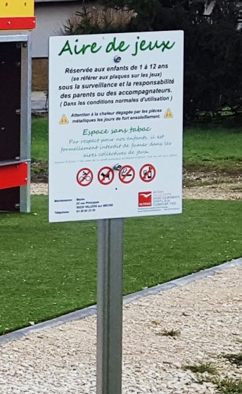 Panneau d'age
