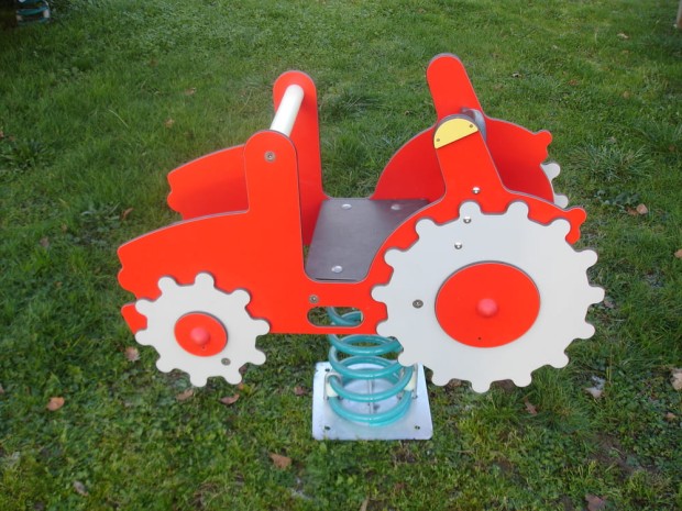 Le tracteur