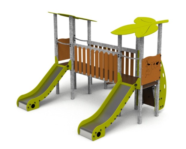 Inca 2 tours couvertes