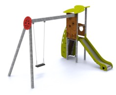 Inca portique 1 assise