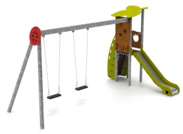 Inca portique 2 assises