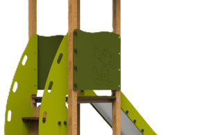 La forêt toboggan