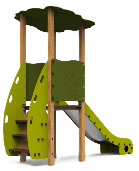 La forêt toboggan