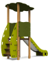 La forêt toboggan