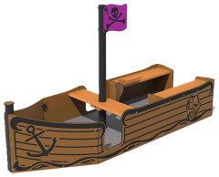 Mini Pirate