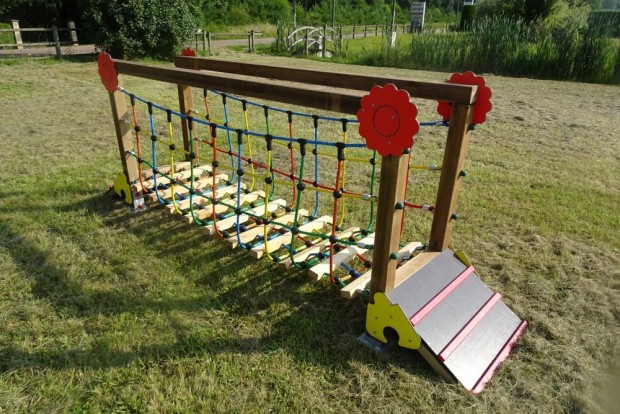 Pont suspendu