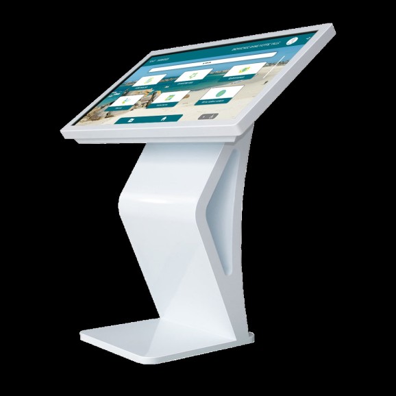 Borne tactile 32" intérieur