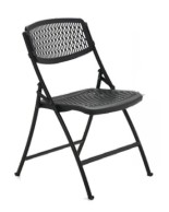 Chaise Aéris ajourée