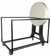 Chariot mange-debout