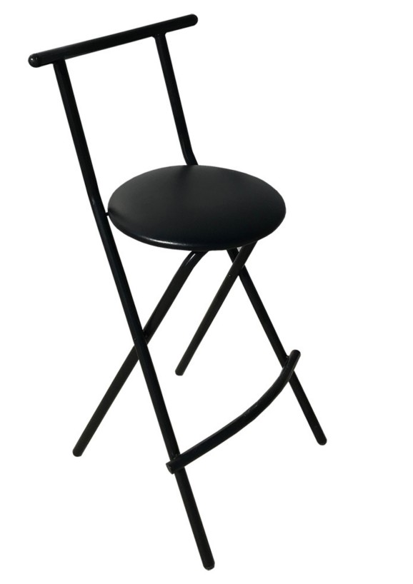 Tabouret pliant rond