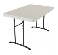 Table 1,22 x 0,76 m fixe