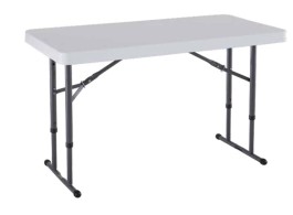 Table 1,22 m réglable