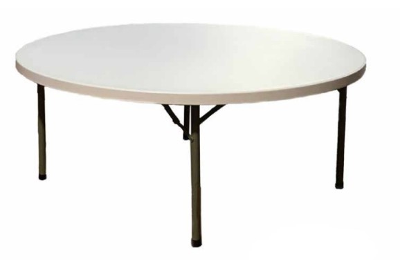 Table ronde Ø 1,83 m