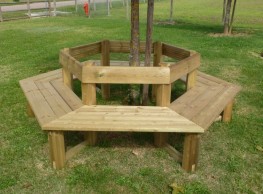 Banquette Hexagonale