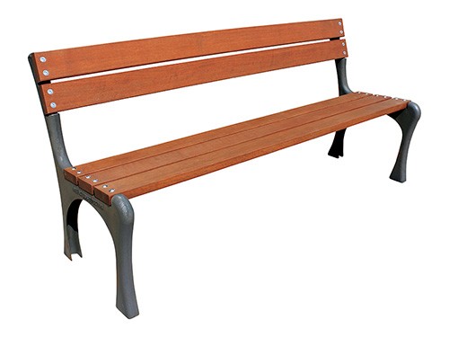Banc Arnia bois tropical simple