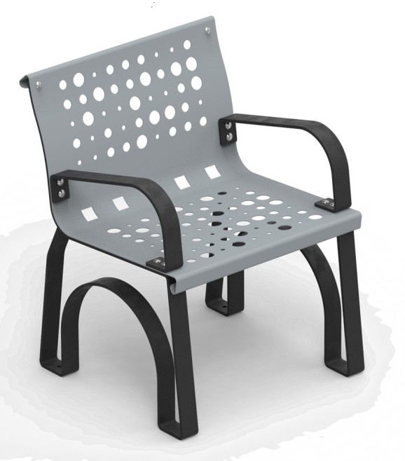 Fauteuil Elite avec accoudoirs