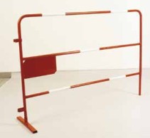 Barrière de chantier