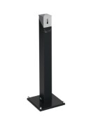 Cendrier colonne sur pied