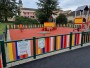 Clôture Acier