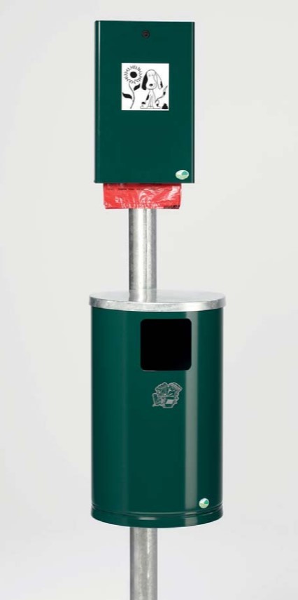 Borne hygiène canine