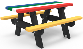 Table pique nique enfants