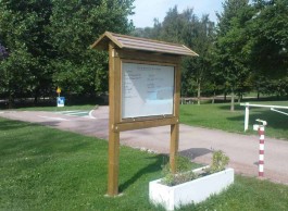 Vitrine forestière